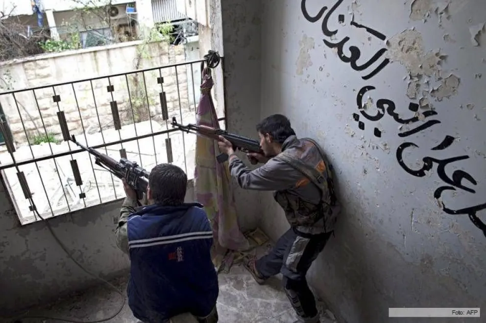 La ONU aseguró que la oposición armada siria pudo utilizar armas químicas durante el conflicto