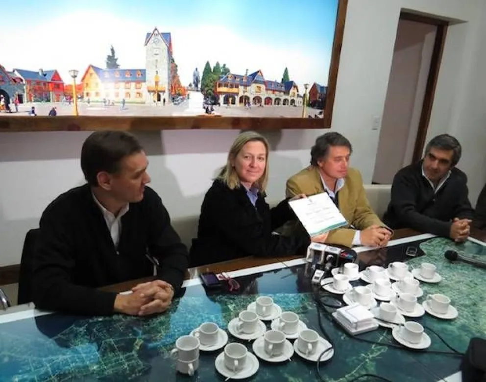 Martini distinguida por el Bariloche Bureau