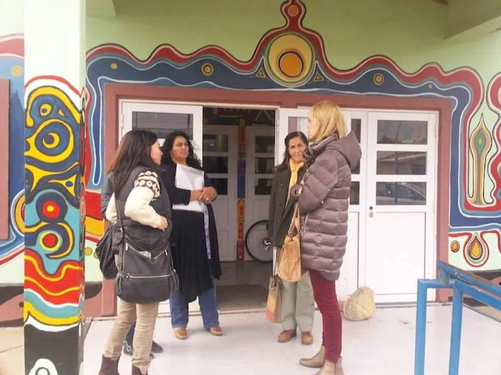 Solicitan mejoras para el Centro Ruca Che