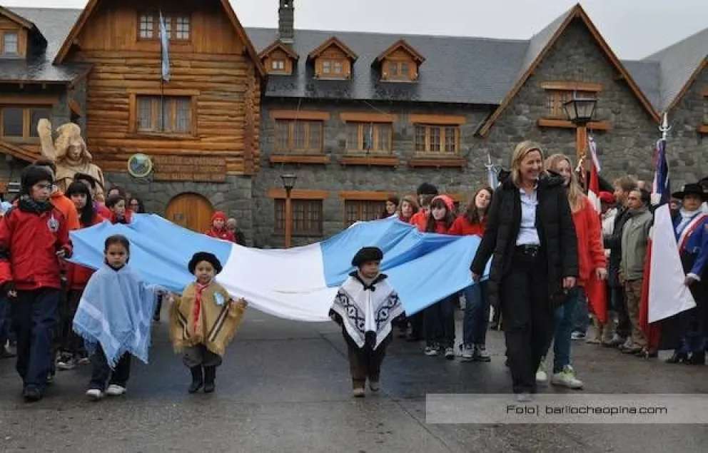 Martini: "Celebramos la recuperación de la patria"