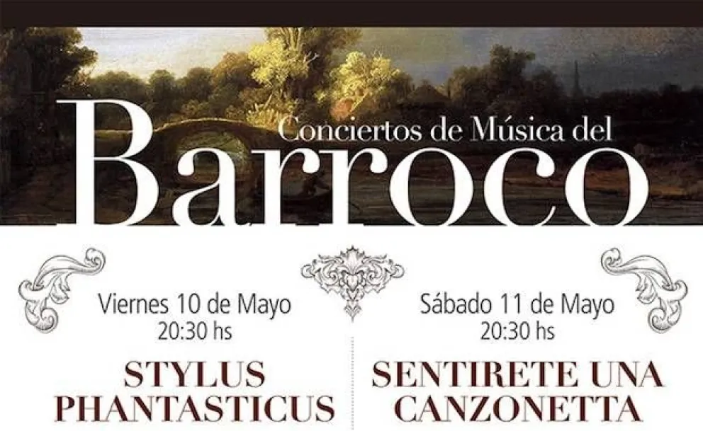 Conciertos de Música del Barroco