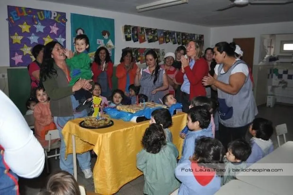 Gran festejo en el Jardín Pichi Che Ruca