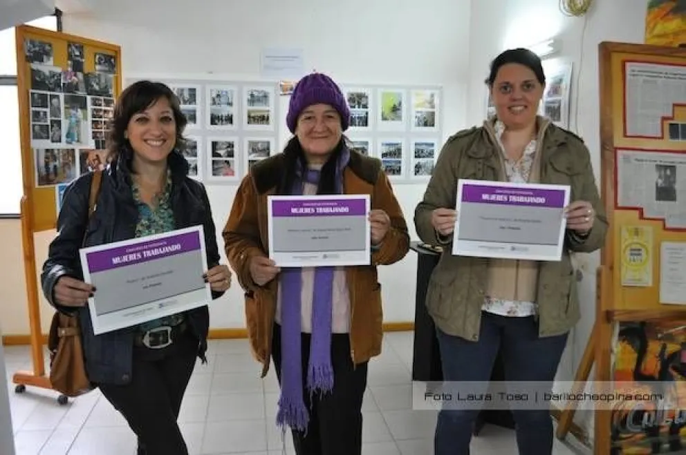 Inauguran muestra “Mujeres Trabajando”
