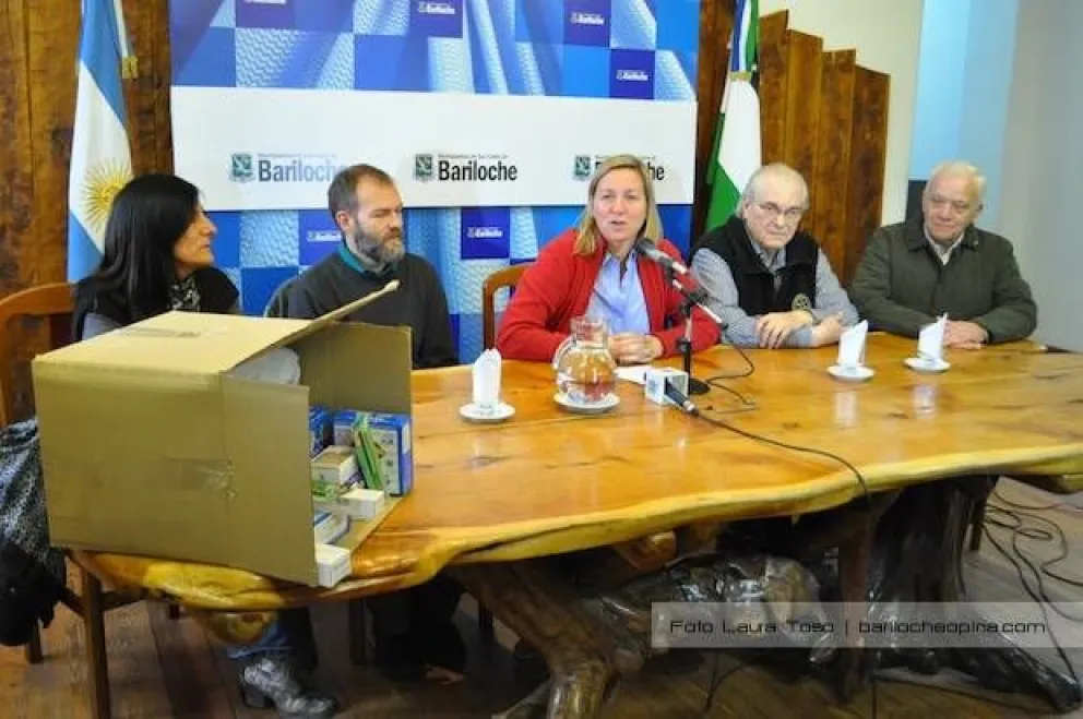 Rotary Club Nahuel Huapi entregó botiquines a Centros Infantiles Municipales