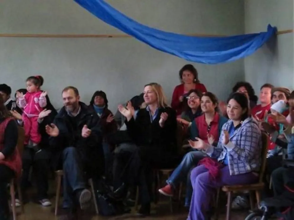 Encuentro con familias en situación de vulnerabilidad