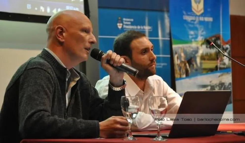 Destacan el alto nivel del curso de la OMT desarrollado en Bariloche