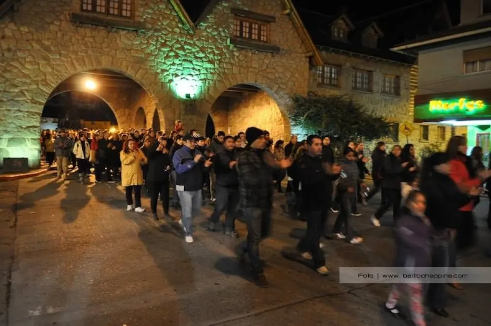 Vecinos de Bariloche pidieron más seguridad