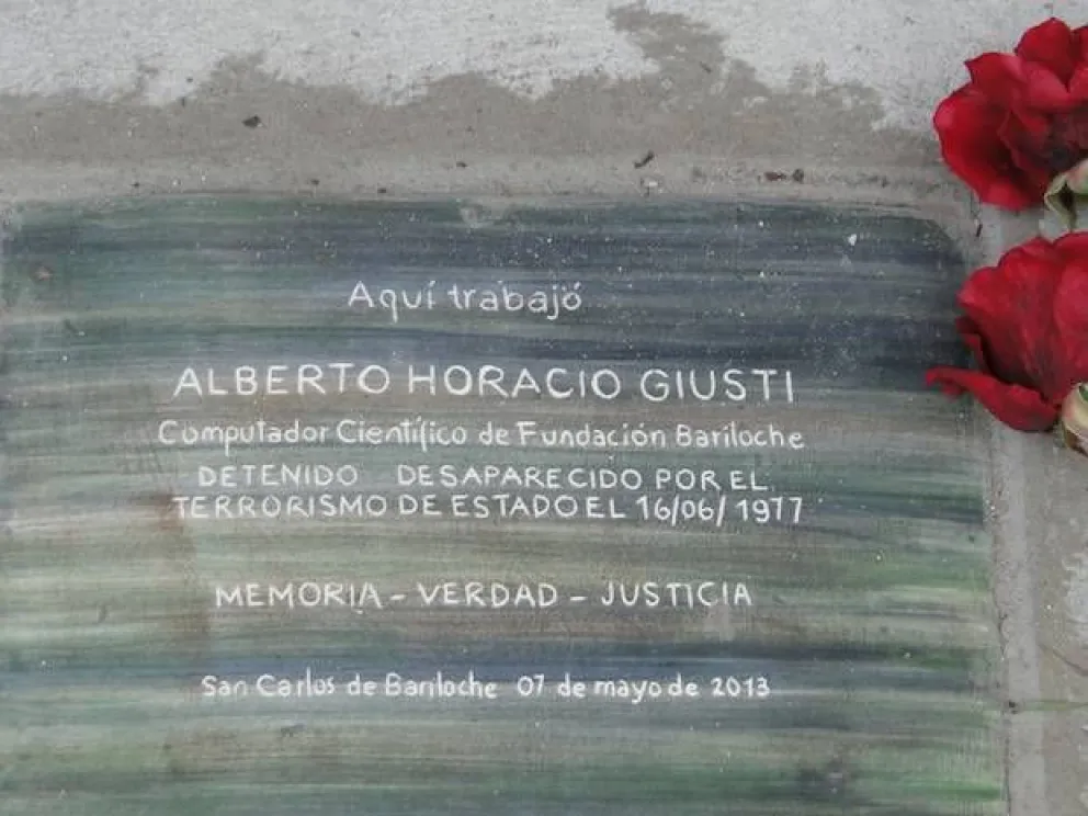 Recuerdan a Alberto Horacio Giusti