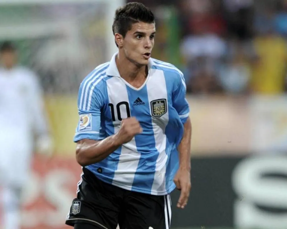 Lamela, la novedad de la lista de Sabella para asegurar la clasificación