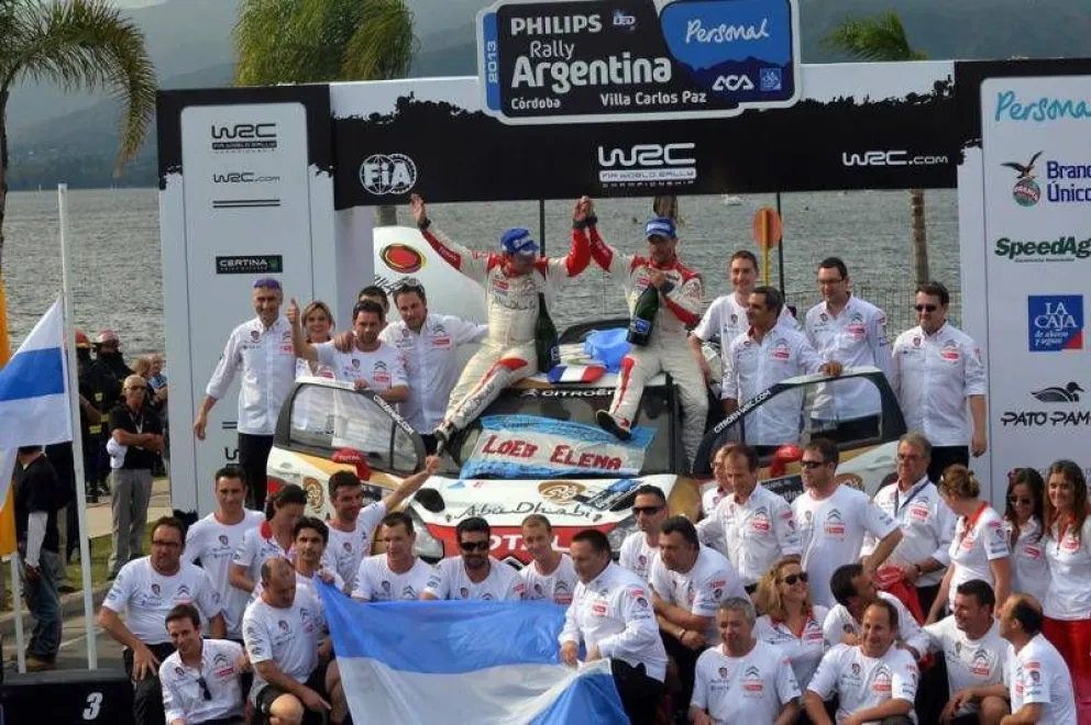 Rally de Argentina: Sebastian Loeb campeón en tierra cordobesas