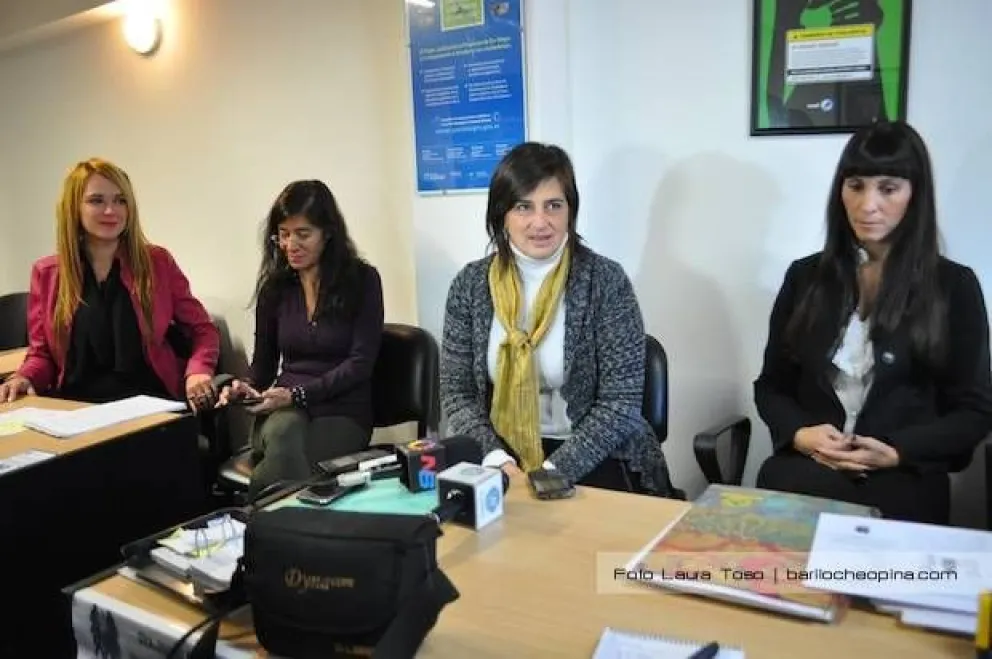 Galaverna anunció su equipo de trabajo