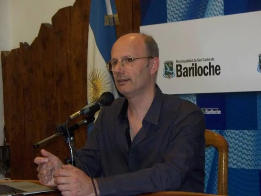 Esteban Buch en Bariloche