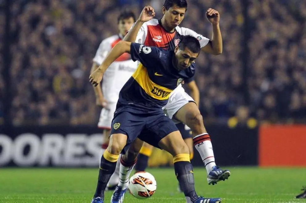 Boca empató con Newell’s en la ida de los cuartos