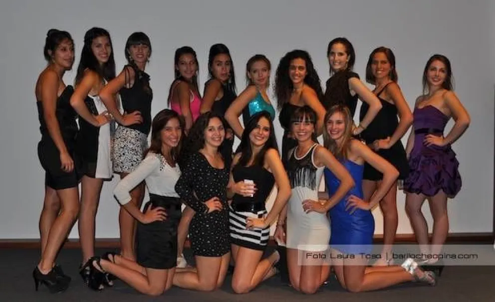 Se realizó la selección de candidatas a Reina Nacional de la Nieve 2013