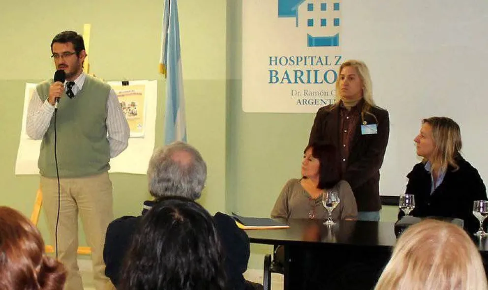 Se realizó en Bariloche una jornada provincial de higiene hospitalaria