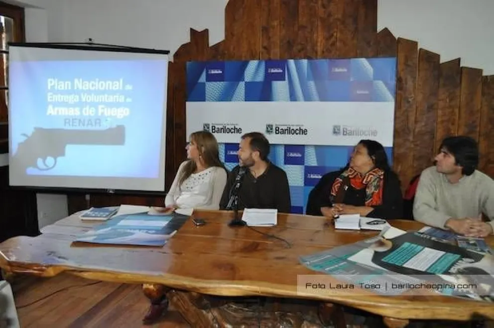 El Plan de Desarme llega a Bariloche