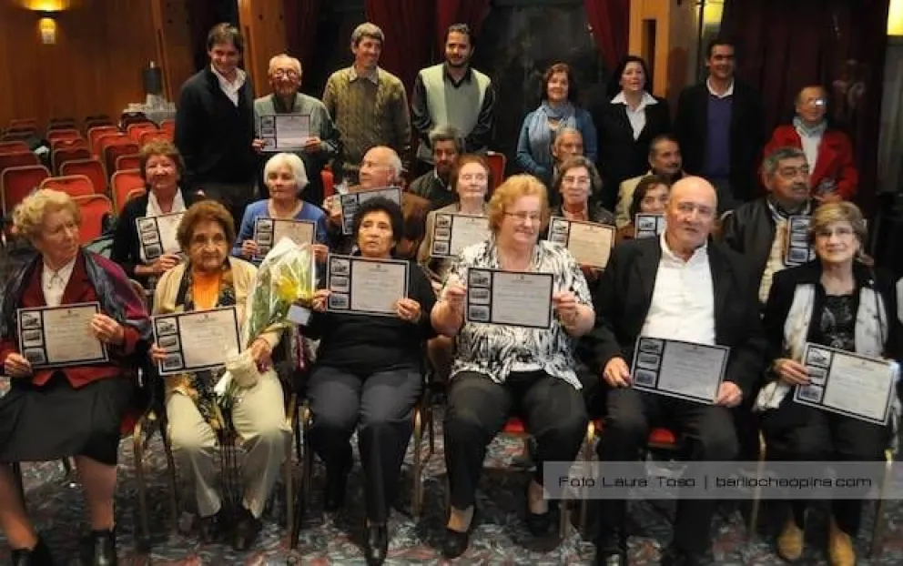 Homenajearon a antiguos pobladores