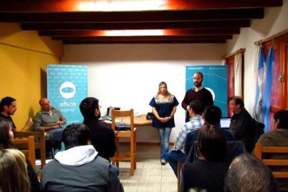 AFSCA capacita en la región