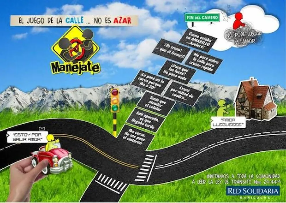 Invitan a una "intervención urbana vial"