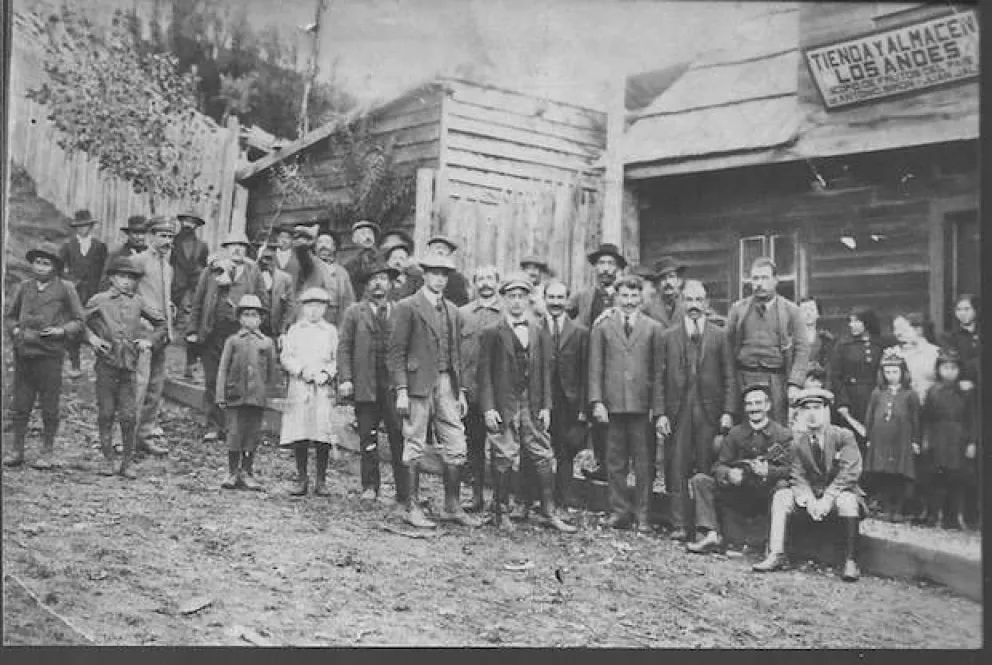 La historia de Bariloche en fotos