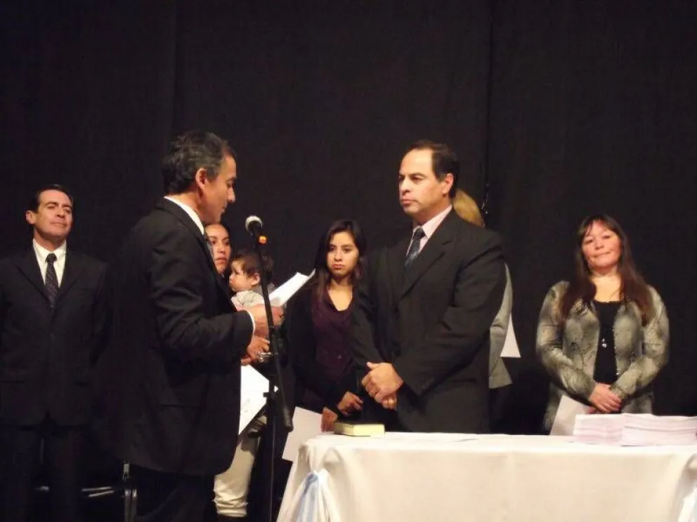 Régimen electoral para Dina Huapi