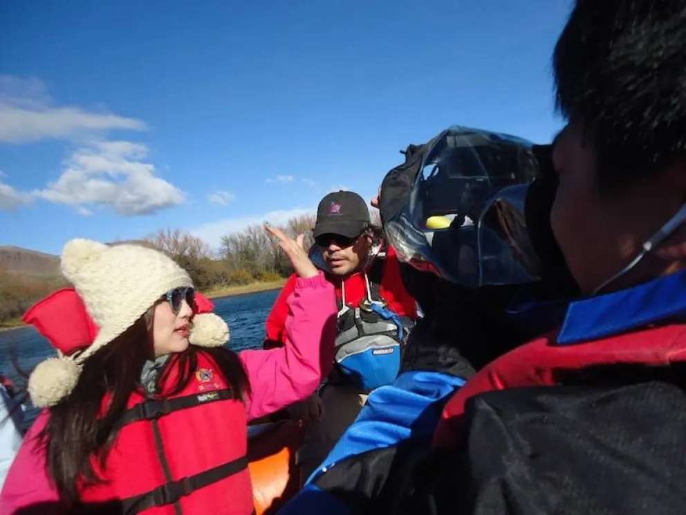 Holanda y China graban en Bariloche