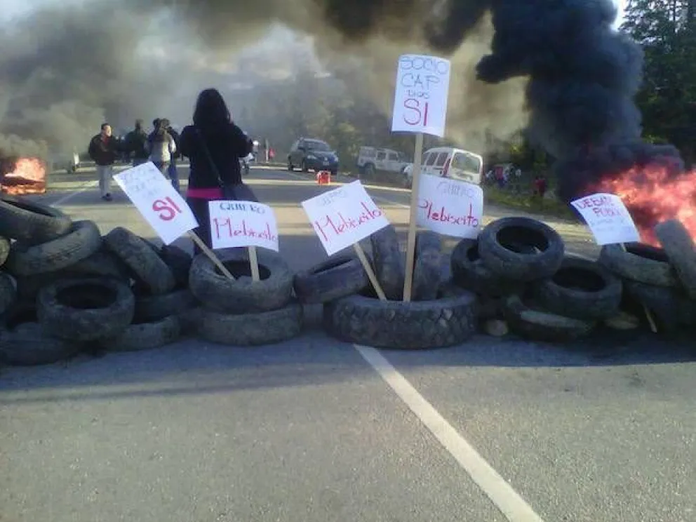 Piden seguridad para protesta en El Bolsón