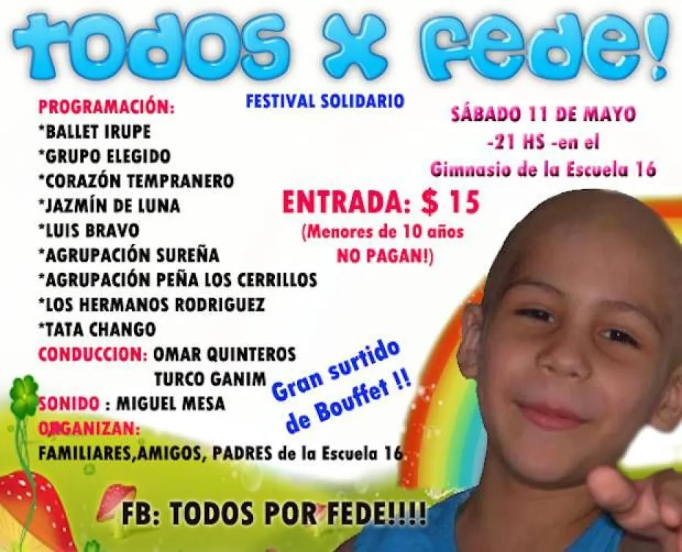 Festival "Todos por Fede"