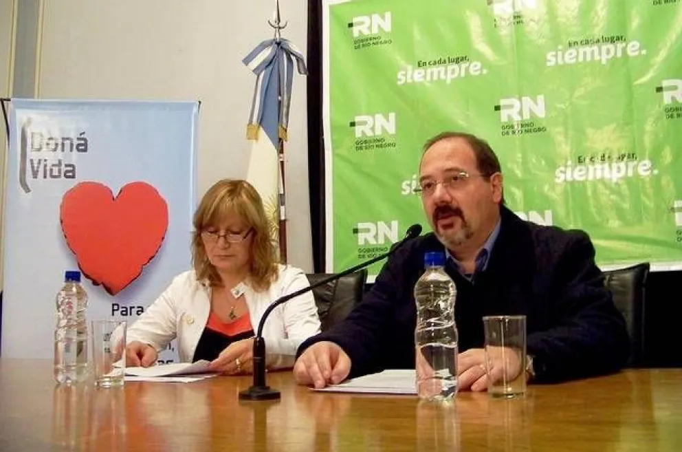 26 transplantados en Río Negro en 2012