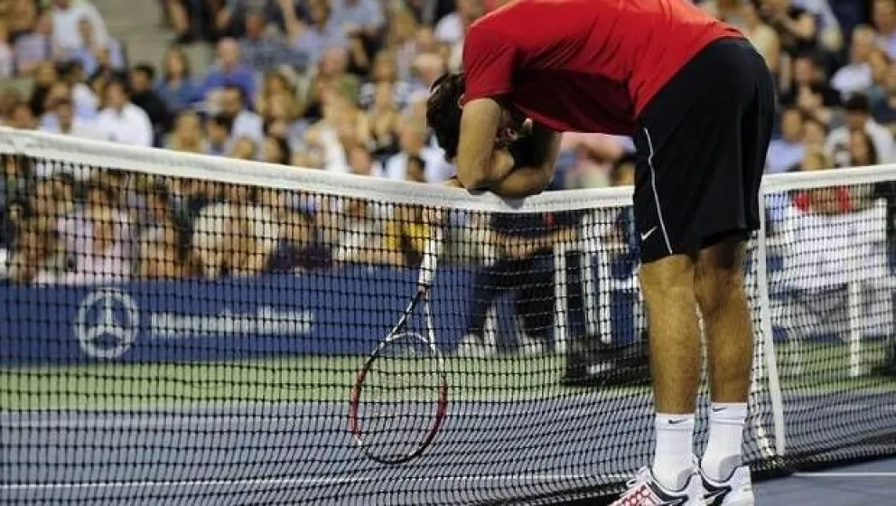 Del Potro se bajó de Roland Garros:"Estoy triste, un golpe duro"