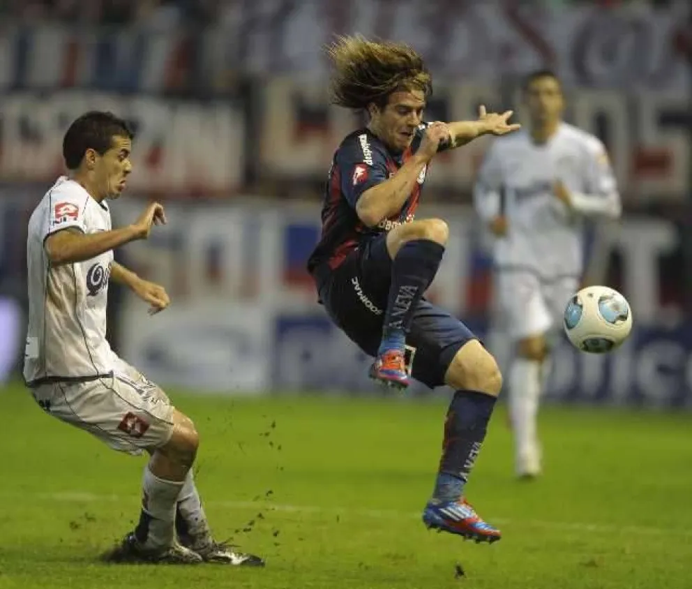 San Lorenzo dio vuelta el resultado y superó a Quilmes en el Centenario