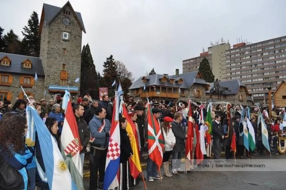 Bariloche también celebró el 25 de Mayo