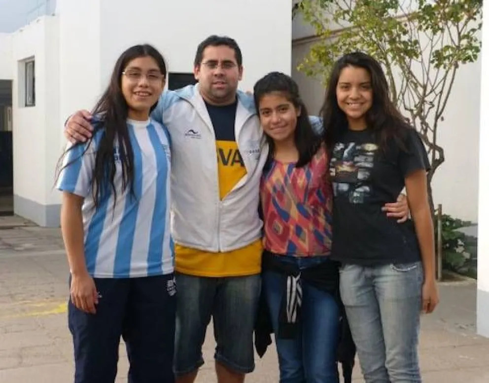 Tres barilochenses a la selección de Natación para los Juegos EPADE