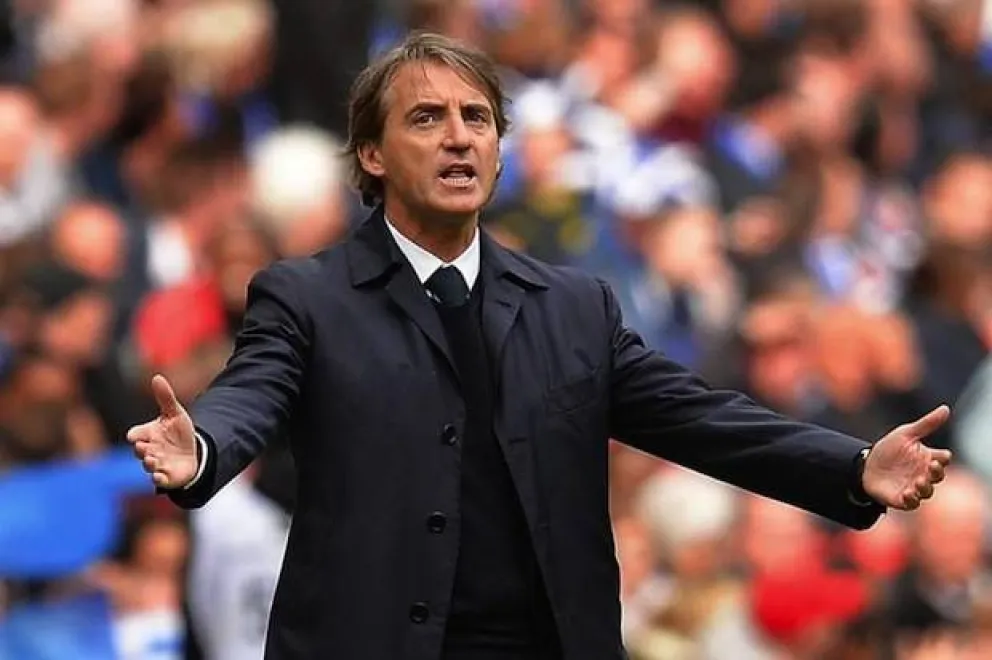 Mancini fue despedido como entrenador del Manchester City