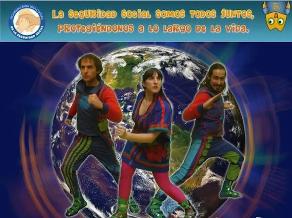 “Super Misión Seguridad Social” en la Escuela de Arte La Llave