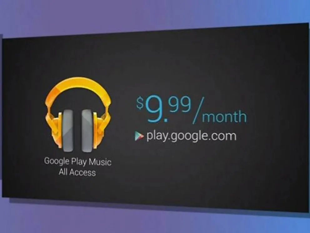 Google tiene su servicio de música