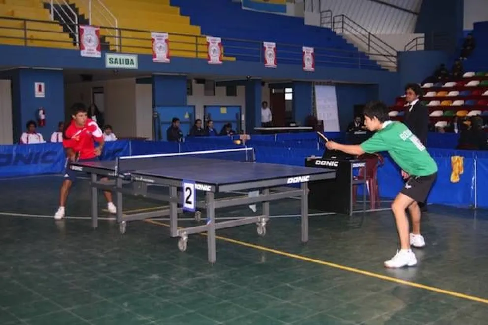 Se realiza el XVI Grand Prix de Tenis de Mesa Patagónico