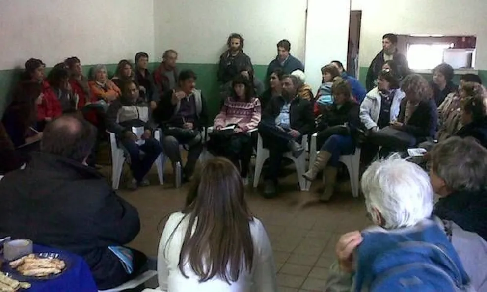 "La universidad pública en el barrio"