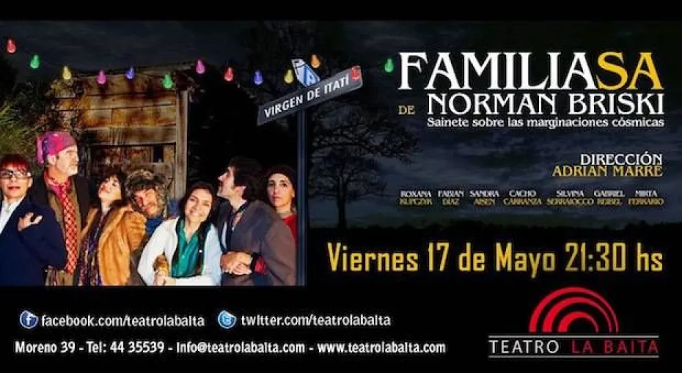 Vuelve a escena “Familia SA”