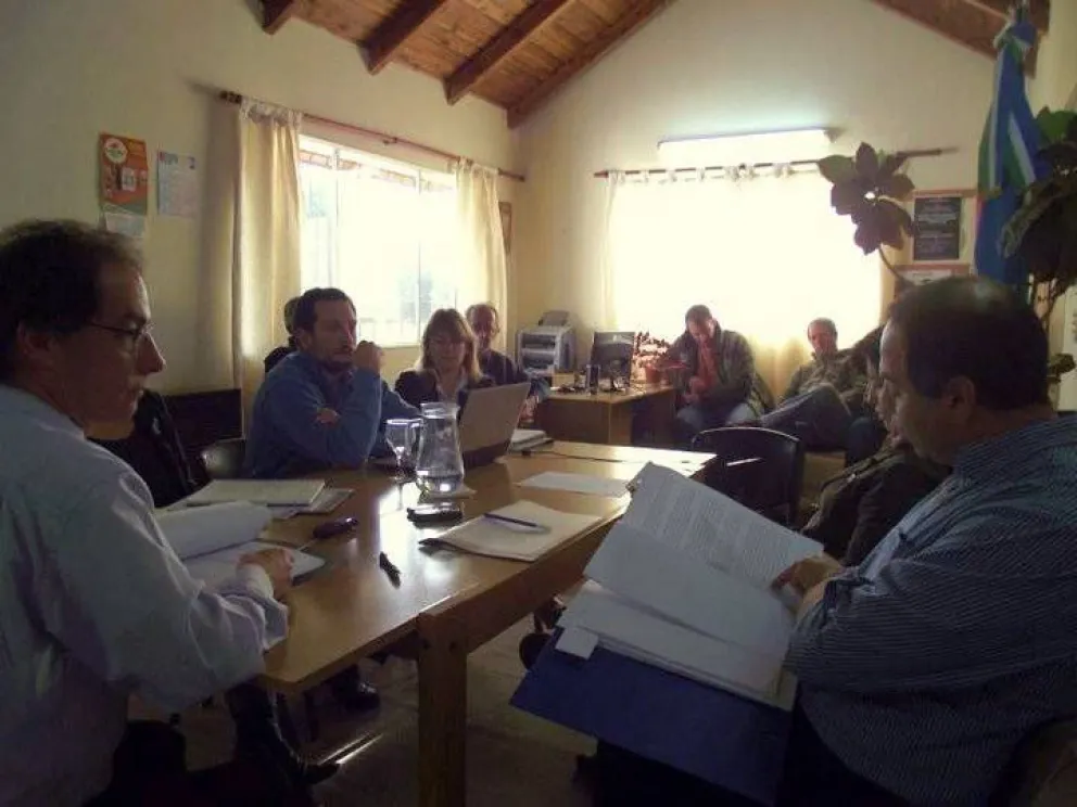 Sesionó el Concejo Deliberante de Dina Huapi