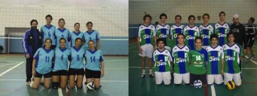 Campanario-Woodville en mujeres y la selección Sub 18 en varones se quedaron con el primer Grand Prix de Vóley