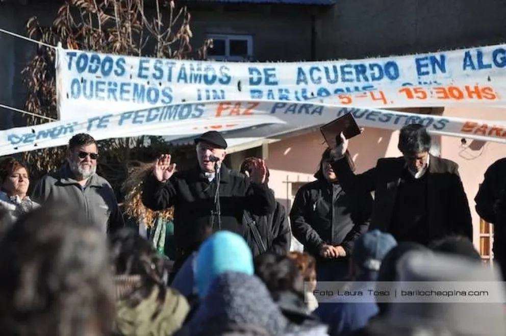 Realizaron un encuentro de oración por la "paz en la ciudad"