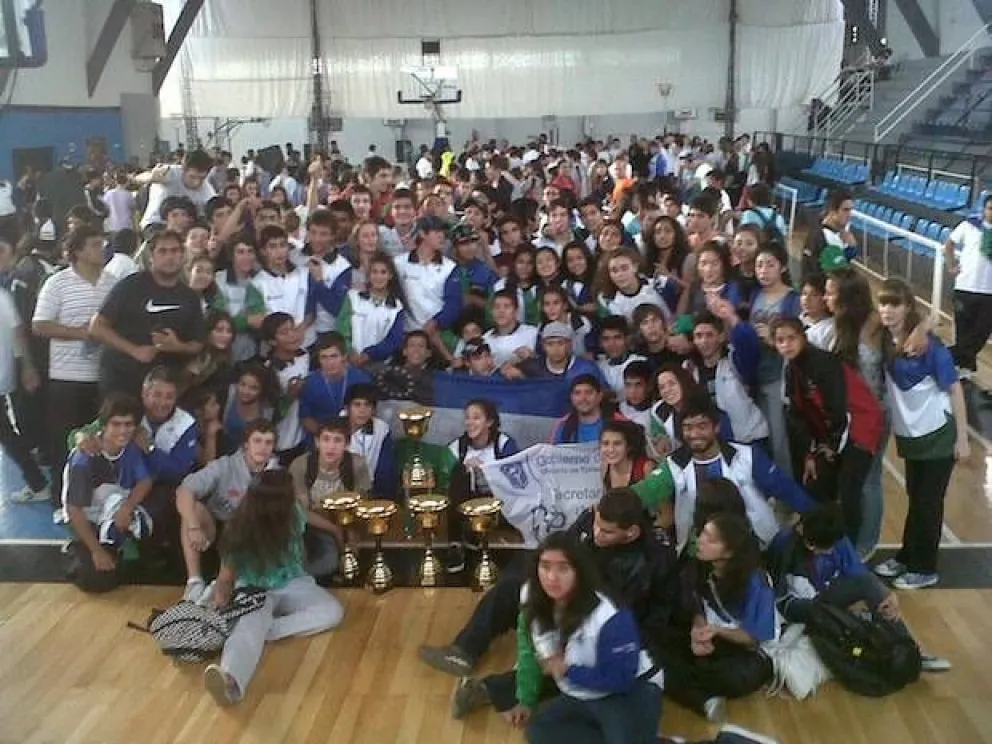 Río Negro se consagró campeón de los Juegos Epade