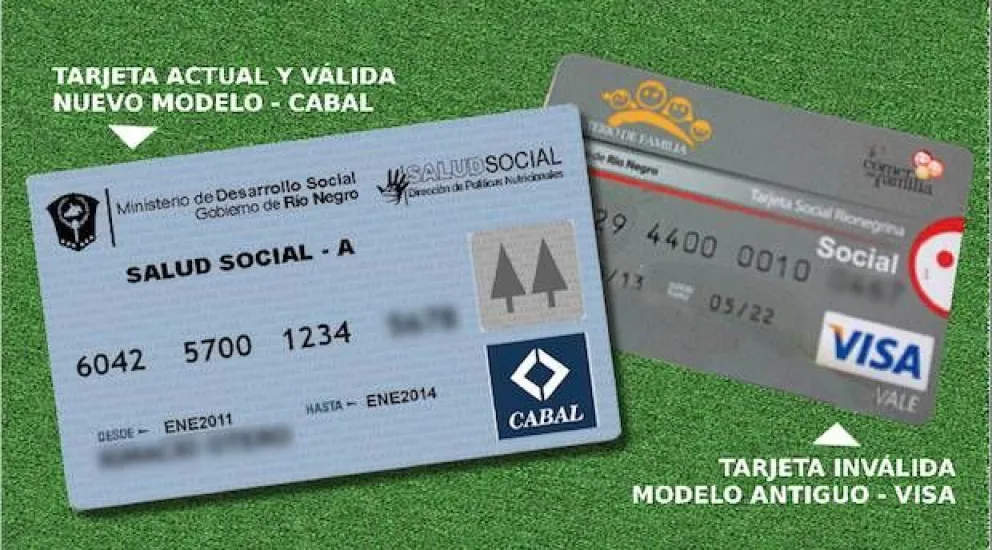 Alertan por distribución de tarjetas sociales inválidas