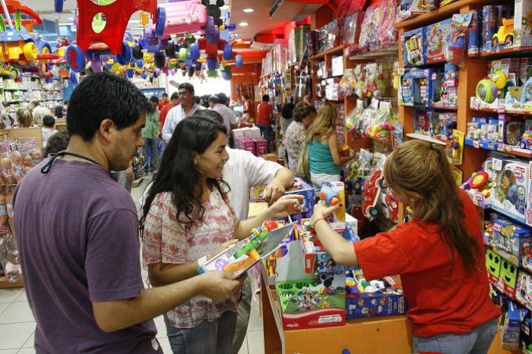 Las ventas minoristas pyme cayeron 3,1% anual en noviembre