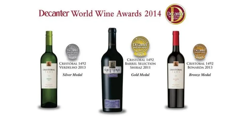 Don Cristóbal obtuvo 3 medallas en los Decanter World Wine Awards 2014