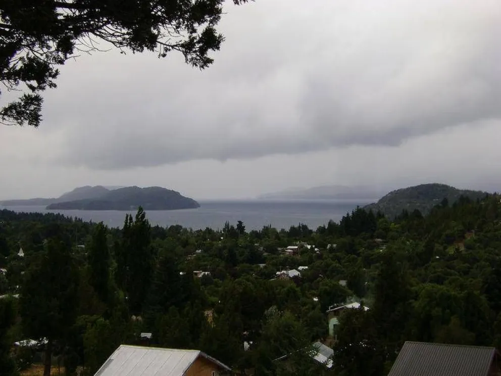 Alerta meteorológica para la Región Andina de Río Negro desde el domingo