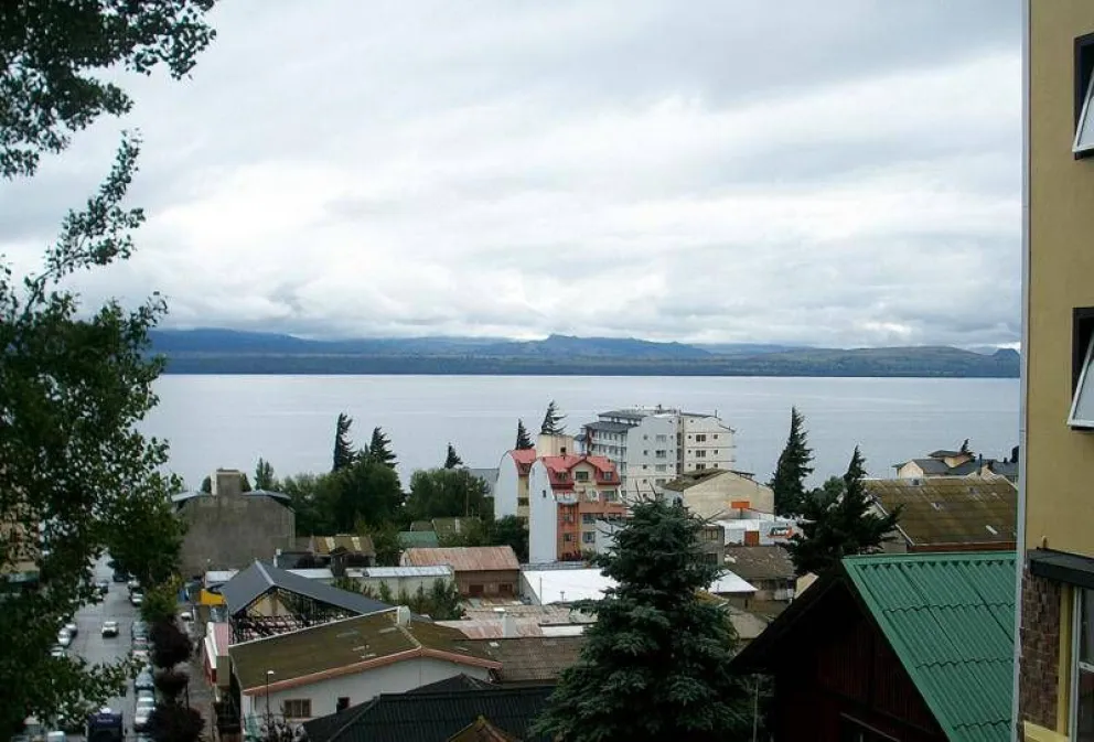 Viernes frío con baja sensación térmica en Bariloche