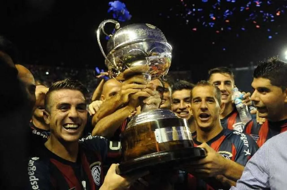 San Lorenzo derrotó a Danubio en los festejos por el Inicial 2013