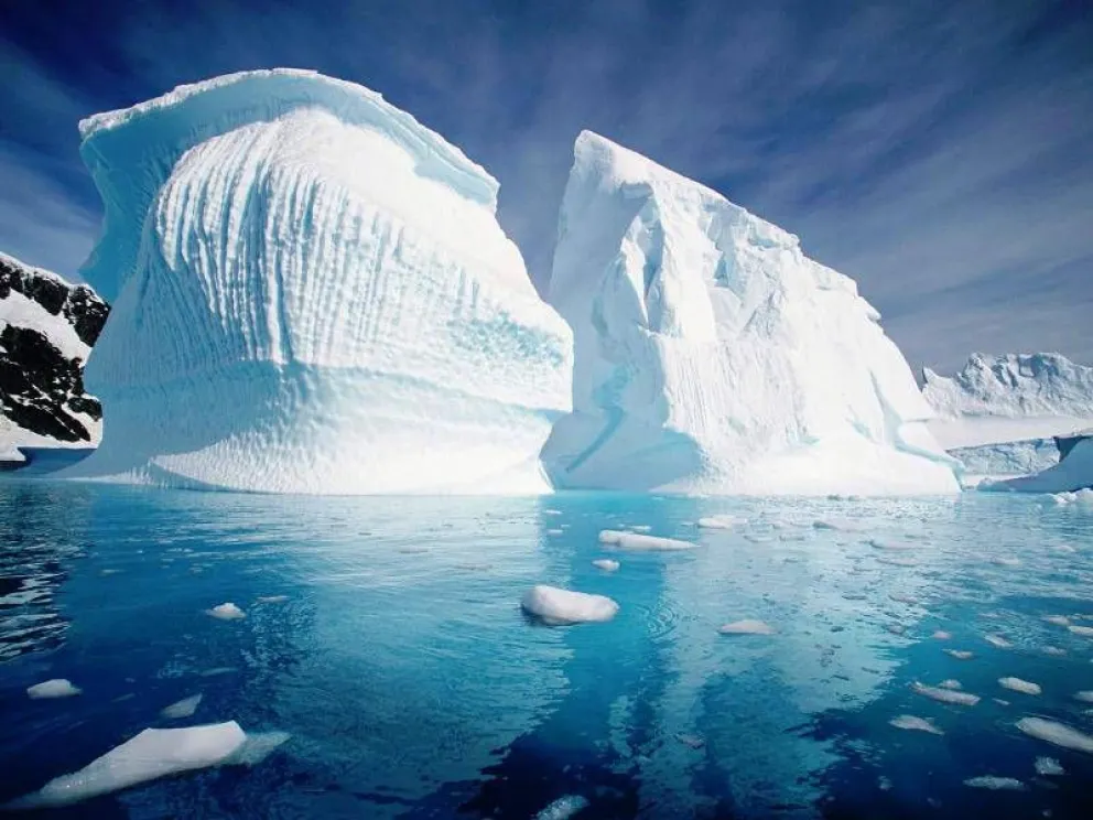 Desapareció de la Antártida un pedazo de hielo del tamaño de la Argentina